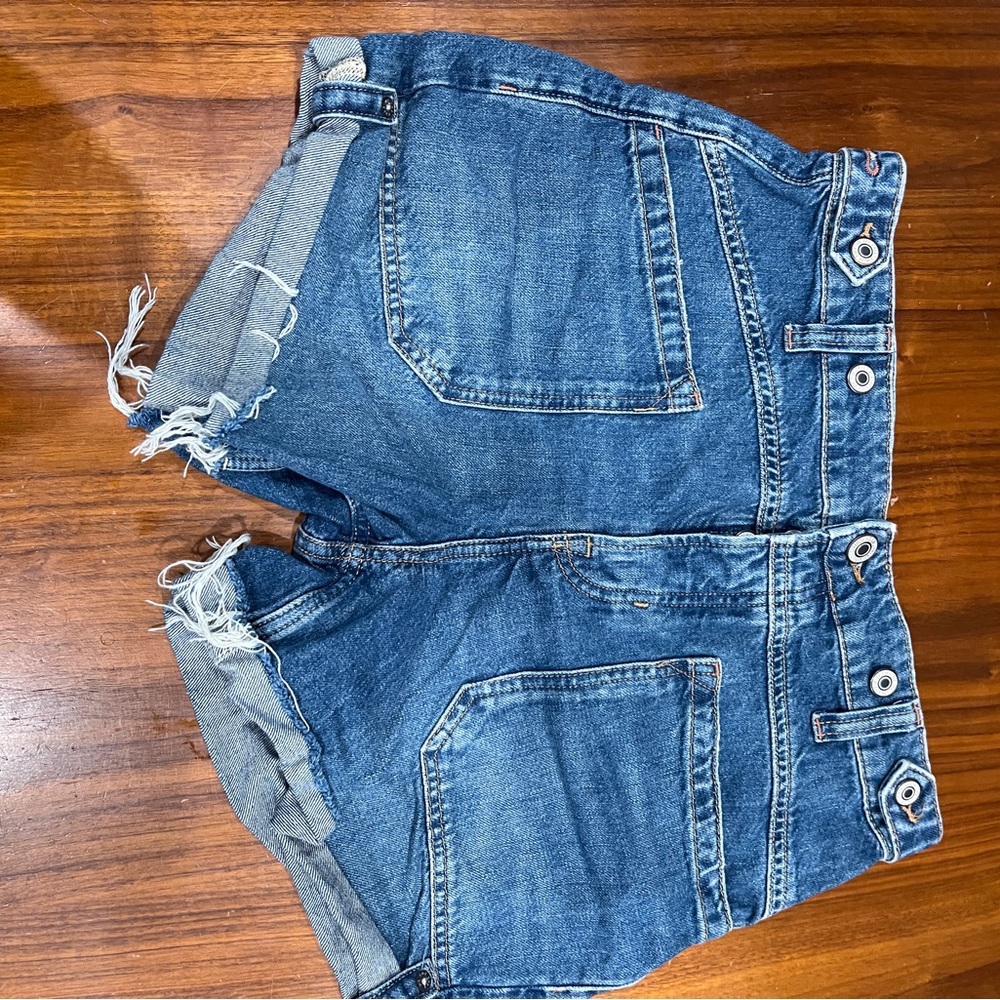 We The Free Palmer Denim Shorts